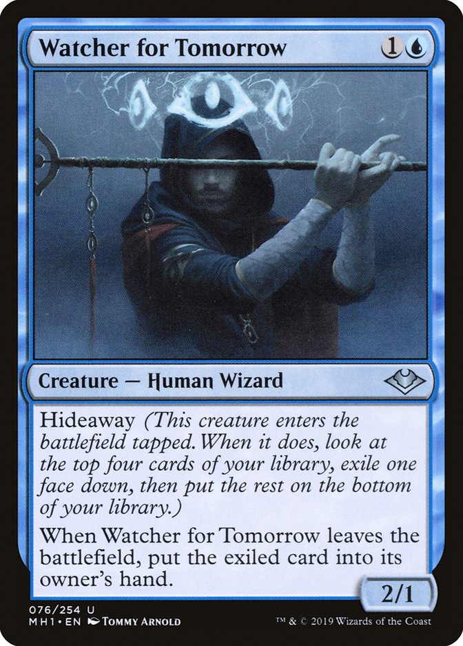 Watcher for Tomorrow [Modern Horizons] | Mindsight Gaming