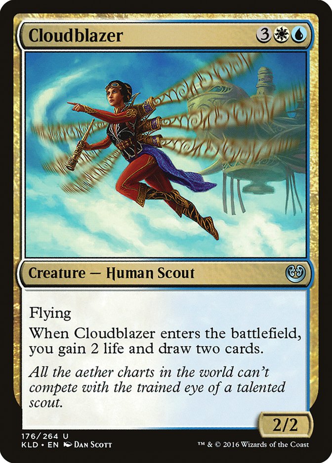 Cloudblazer [Kaladesh] | Mindsight Gaming