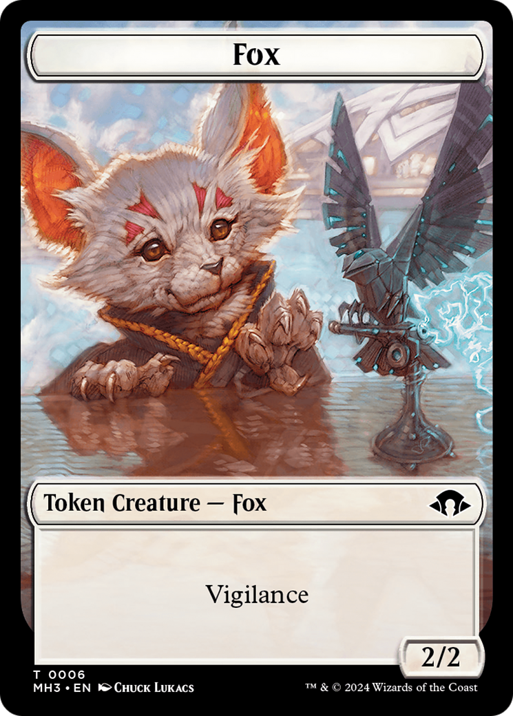 Servo // Fox Double-Sided Token [Modern Horizons 3 Tokens] | Mindsight Gaming