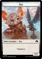 Servo // Fox Double-Sided Token [Modern Horizons 3 Tokens] | Mindsight Gaming