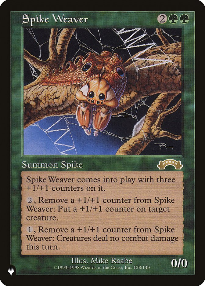 Spike Weaver [The List] | Mindsight Gaming