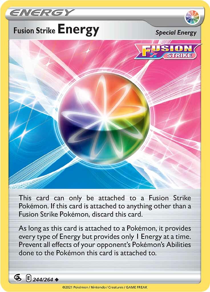 Fusion Strike Energy (244/264) [Sword & Shield: Fusion Strike] | Mindsight Gaming