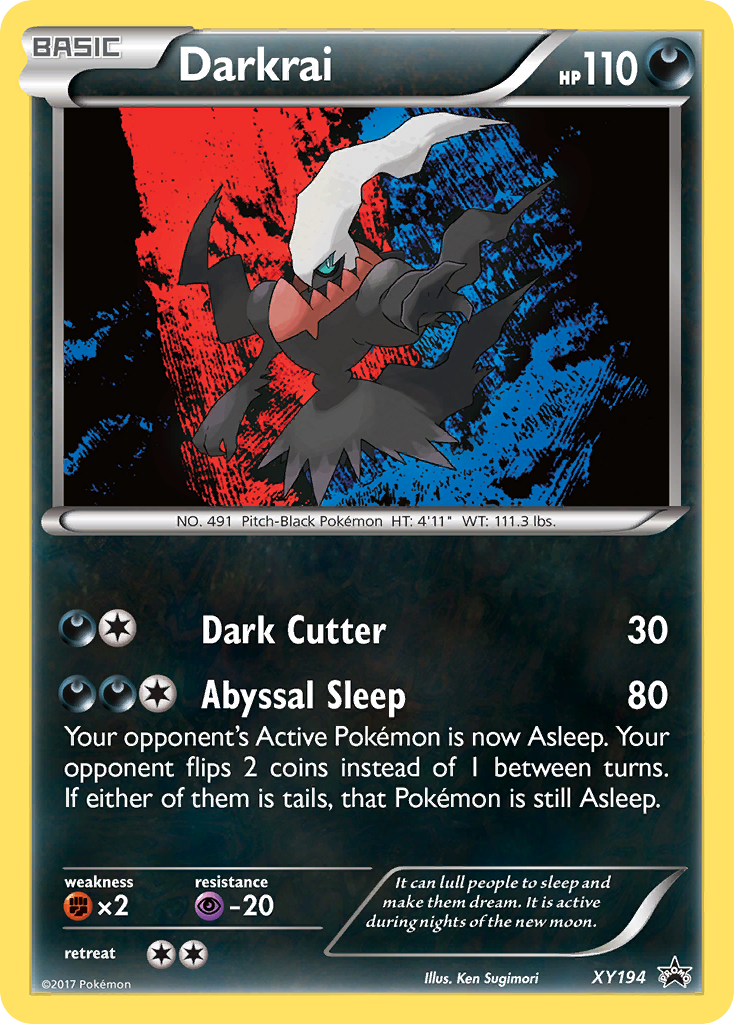 Darkrai (XY194) [XY: Black Star Promos] | Mindsight Gaming