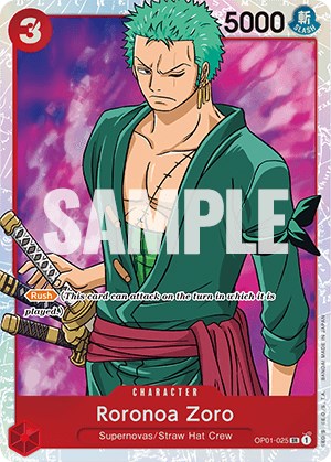 Roronoa Zoro [Romance Dawn] | Mindsight Gaming