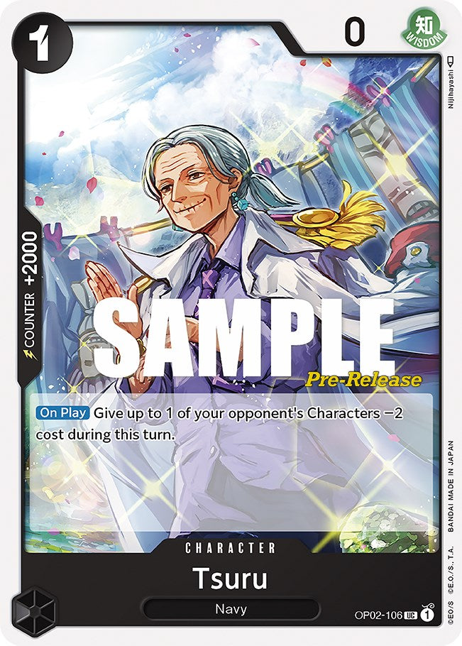 Tsuru [Paramount War Pre-Release Cards] | Mindsight Gaming