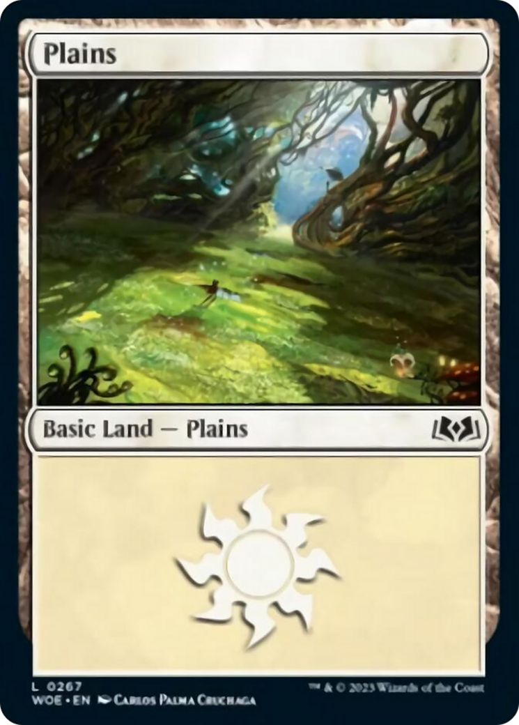 Plains (0267) [Wilds of Eldraine] | Mindsight Gaming