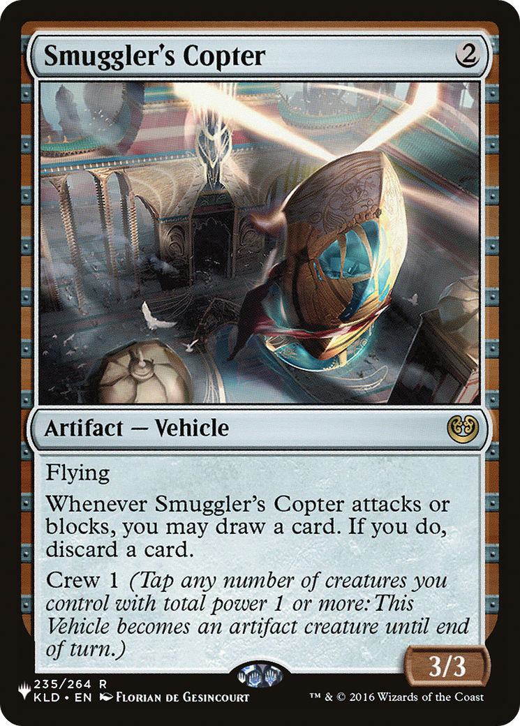 Smuggler's Copter [The List] | Mindsight Gaming