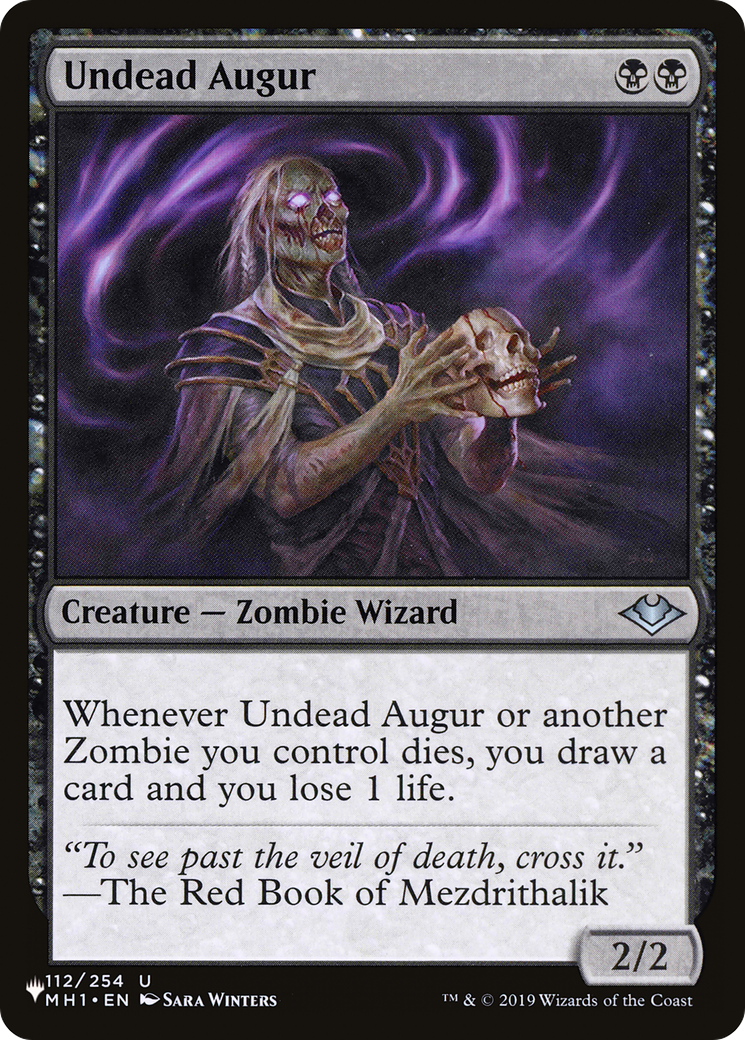 Undead Augur [The List] | Mindsight Gaming