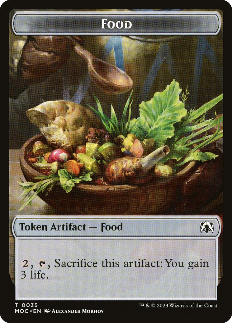 Food Token [March of the Machine] | Mindsight Gaming