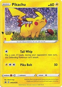 Pikachu (SWSH039) (General Mills Promo) [Miscellaneous Cards] | Mindsight Gaming