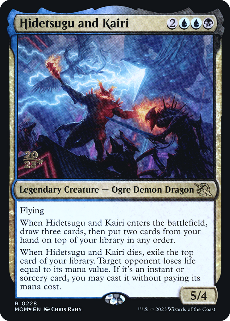 Hidetsugu and Kairi [March of the Machine Prerelease Promos] | Mindsight Gaming