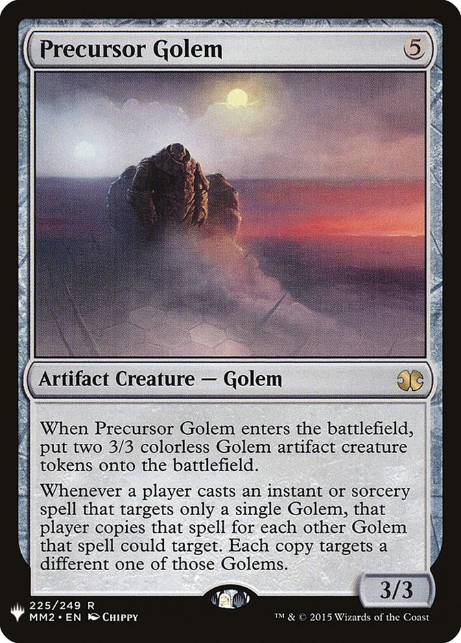 Precursor Golem [The List] | Mindsight Gaming