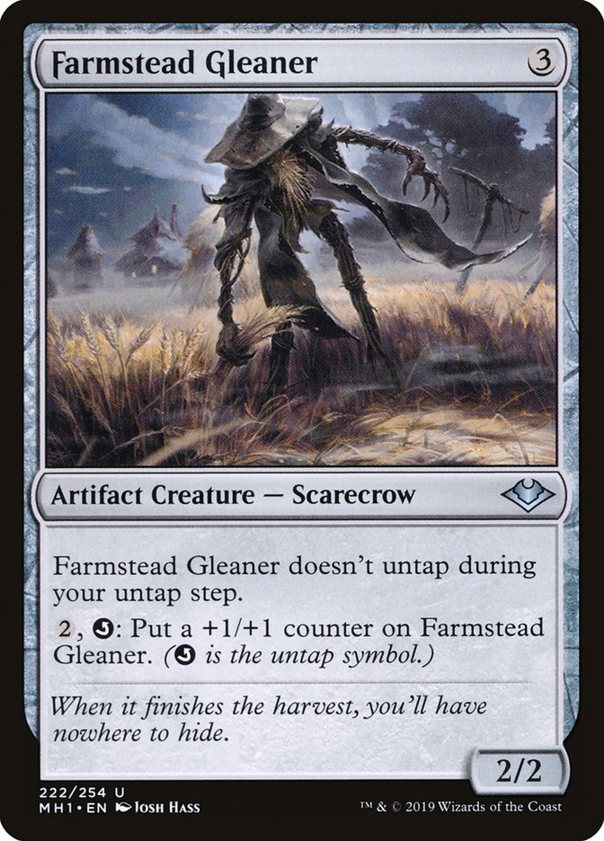 Farmstead Gleaner [Modern Horizons] | Mindsight Gaming