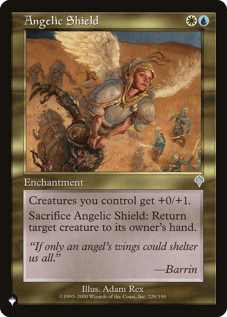 Angelic Shield [The List Reprints] | Mindsight Gaming