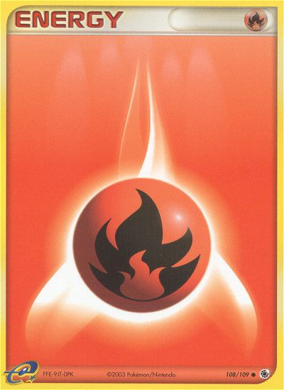 Fire Energy (108/109) [EX: Ruby & Sapphire] | Mindsight Gaming