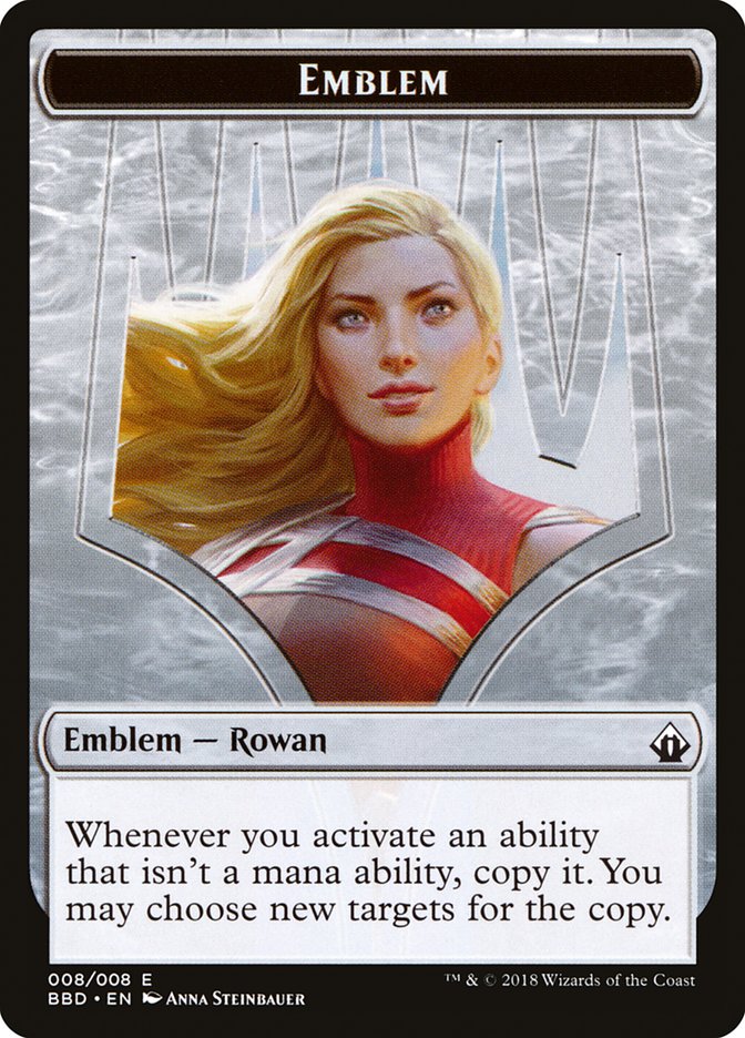 Rowan Kenrith Emblem [Battlebond Tokens] | Mindsight Gaming