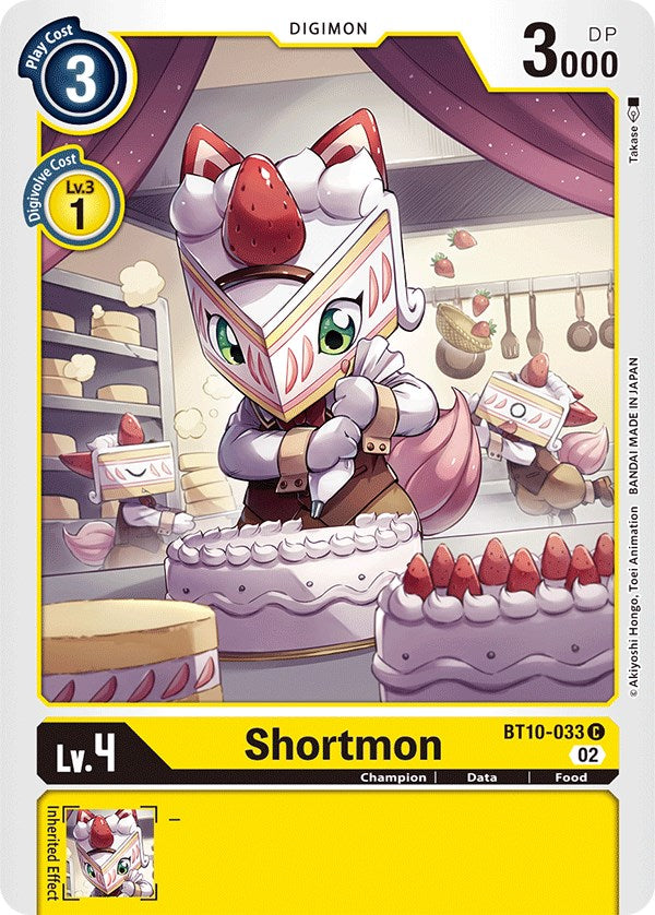 Shortmon [BT10-033] [Xros Encounter] | Mindsight Gaming