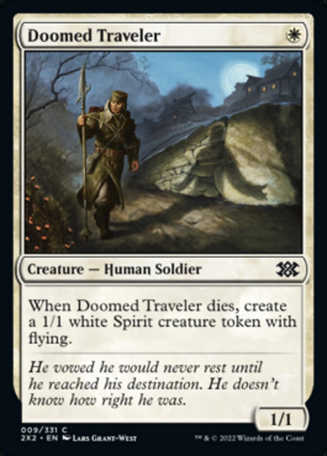 Doomed Traveler [Double Masters 2022] | Mindsight Gaming