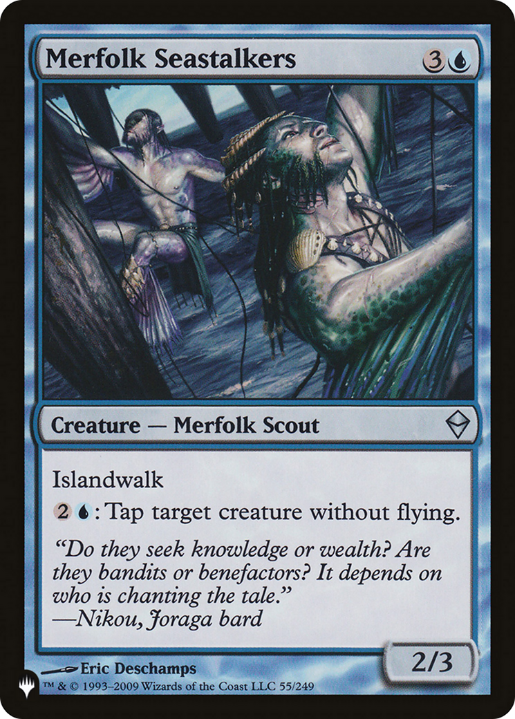 Merfolk Seastalkers [The List] | Mindsight Gaming