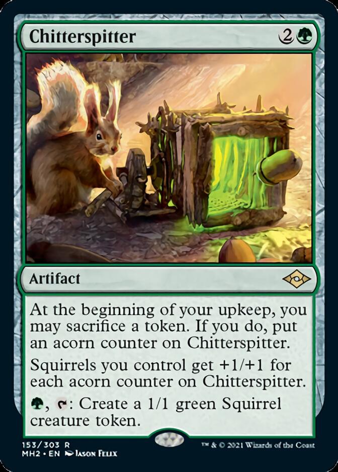 Chitterspitter [Modern Horizons 2] | Mindsight Gaming