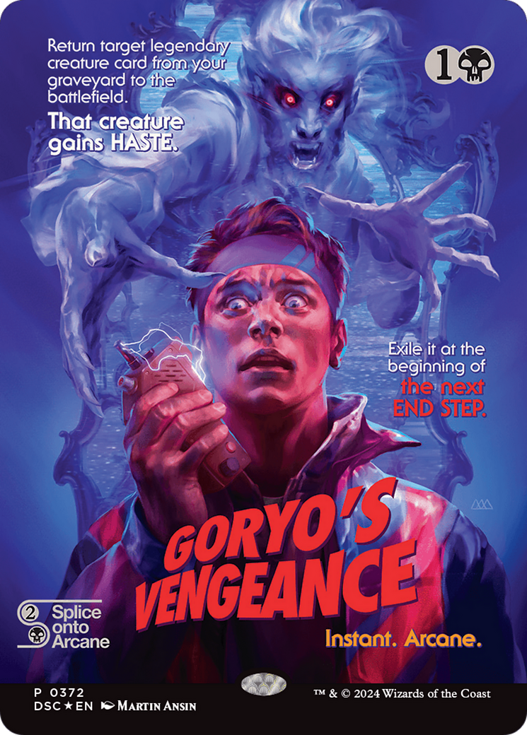 Goryo's Vengeance (Showcase) [Duskmourn: House of Horror Commander] | Mindsight Gaming