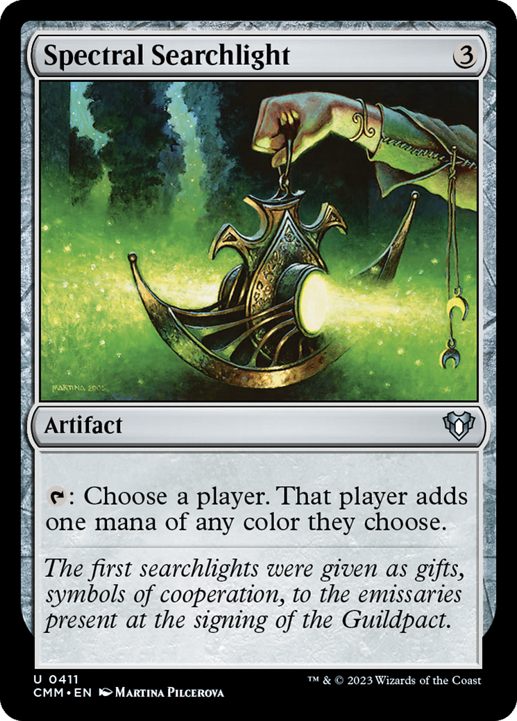 Spectral Searchlight [Commander Masters] | Mindsight Gaming