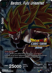 Bardock, Fully Unleashed (P-067) [Tournament Promotion Cards] | Mindsight Gaming