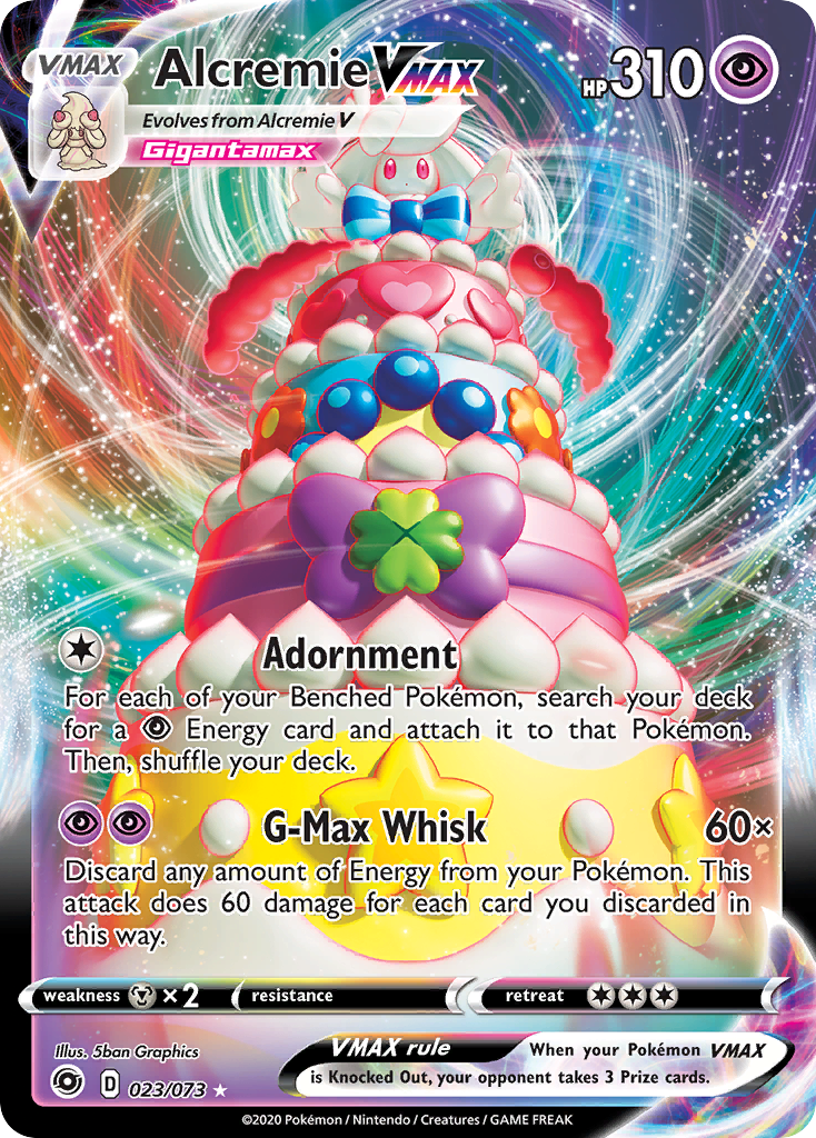 Alcremie VMAX (023/073) [Sword & Shield: Champion's Path] | Mindsight Gaming