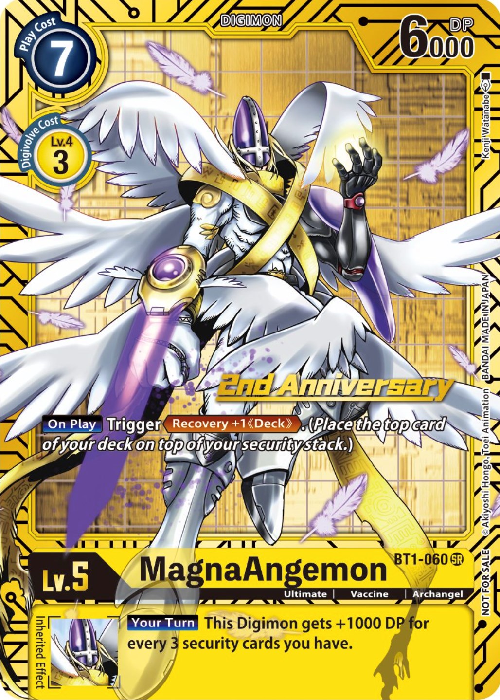 MagnaAngemon [BT1-060] (2nd Anniversary Card Set) [Release Special Booster Promos] | Mindsight Gaming