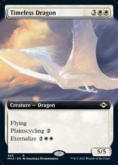 Timeless Dragon (Extended Art) [Modern Horizons 2] | Mindsight Gaming