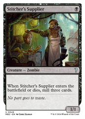 Stitcher's Supplier (White Border) [Mystery Booster 2] | Mindsight Gaming