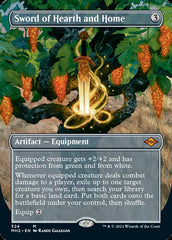 Sword of Hearth and Home (Borderless Alternate Art) [Modern Horizons 2] | Mindsight Gaming