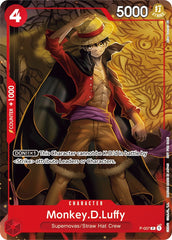 Monkey.D.Luffy (P-007) (Tournament Pack Vol. 1) [One Piece Promotion Cards] | Mindsight Gaming