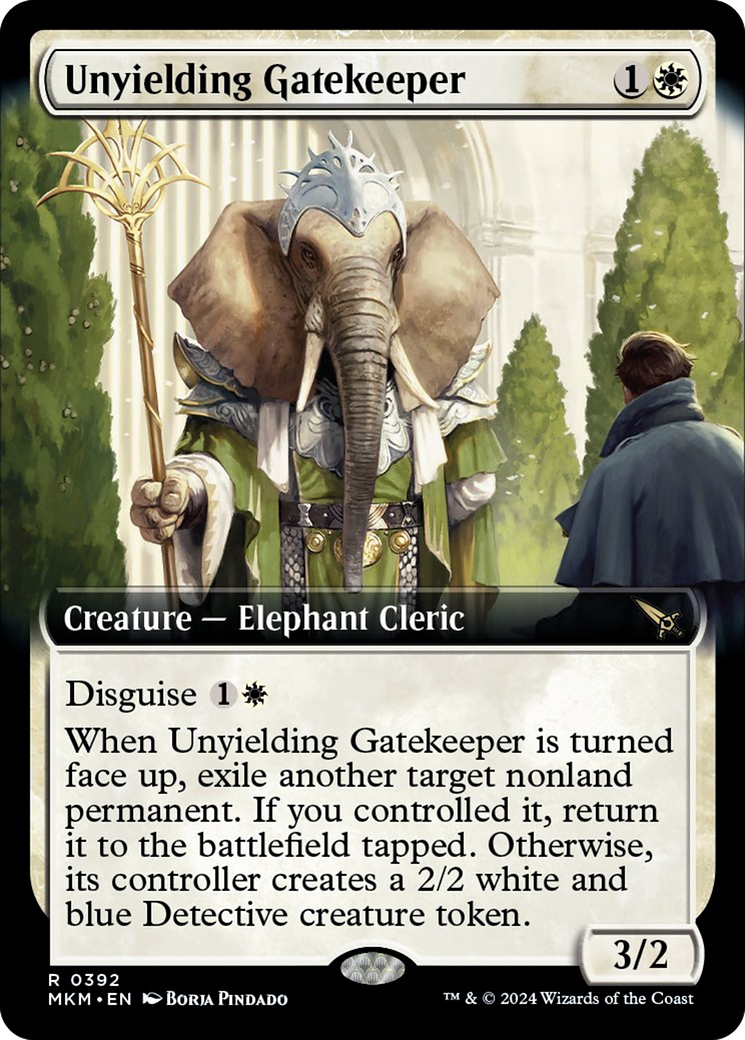 Unyielding Gatekeeper (Extended Art) [Murders at Karlov Manor] | Mindsight Gaming