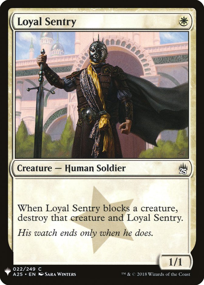 Loyal Sentry [Mystery Booster] | Mindsight Gaming