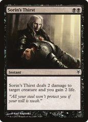 Sorin's Thirst [Duel Decks: Sorin vs. Tibalt] | Mindsight Gaming