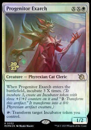 Progenitor Exarch [March of the Machine Prerelease Promos] | Mindsight Gaming