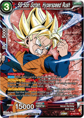 SS Son Goten, Hyperspeed Rush (Zenkai Series Tournament Pack Vol.1 Winner) (P-407) [Tournament Promotion Cards] | Mindsight Gaming