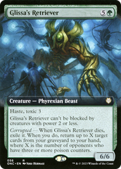 Glissa's Retriever (Extended Art) [Phyrexia: All Will Be One Commander] | Mindsight Gaming