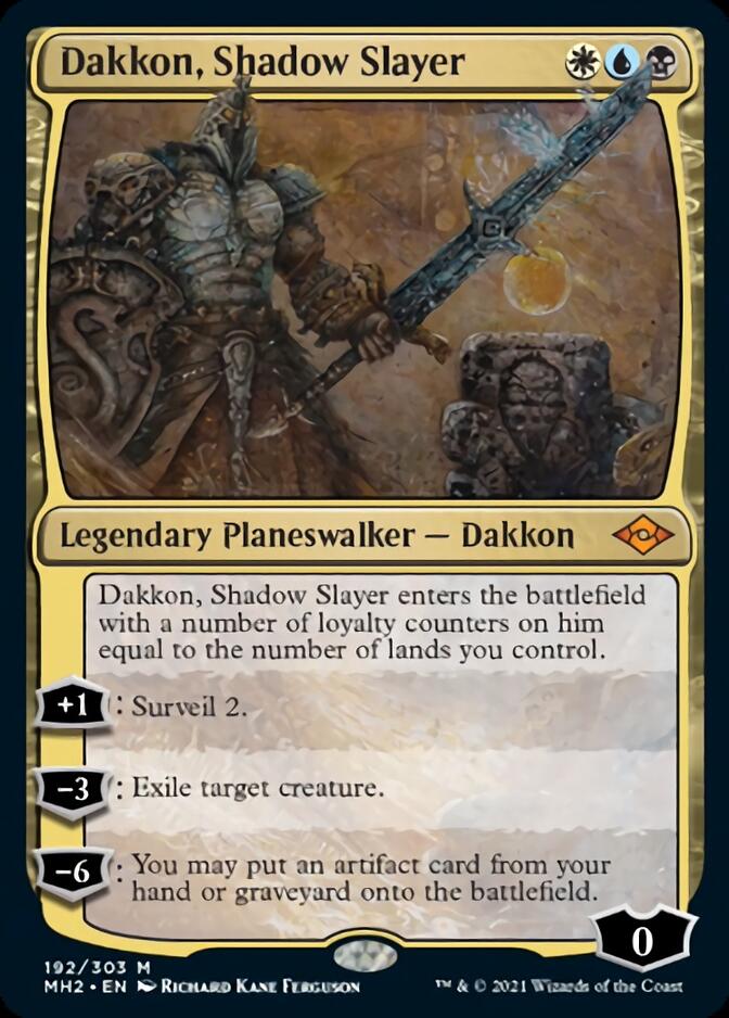 Dakkon, Shadow Slayer [Modern Horizons 2] | Mindsight Gaming