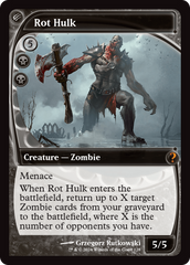 Rot Hulk (Future Sight) [Mystery Booster 2] | Mindsight Gaming