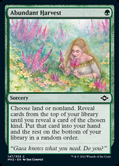 Abundant Harvest [Modern Horizons 2] | Mindsight Gaming