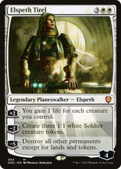 Elspeth Tirel [Phyrexia: All Will Be One Commander] | Mindsight Gaming