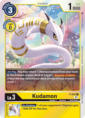 Kudamon [P-043] [Promotional Cards] | Mindsight Gaming