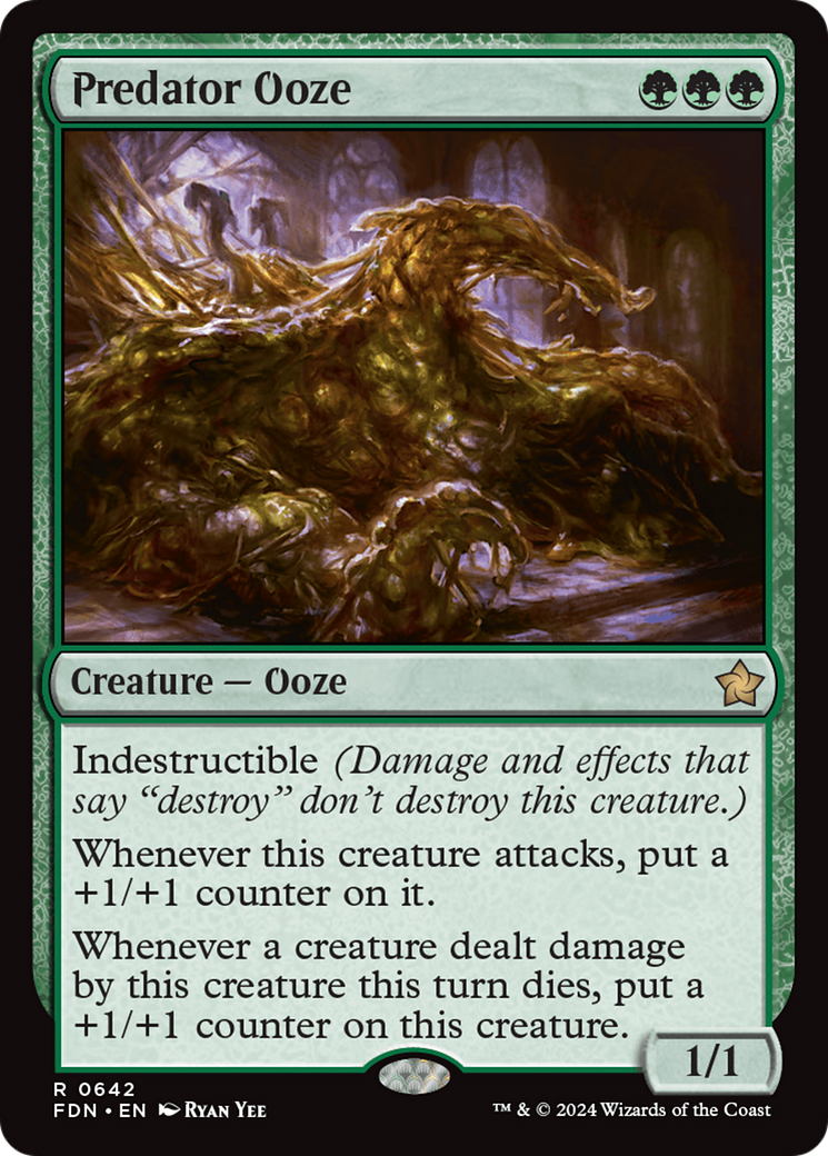 Predator Ooze [Foundations] | Mindsight Gaming