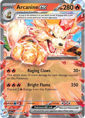 Arcanine ex (032/198) [Scarlet & Violet: Base Set] | Mindsight Gaming