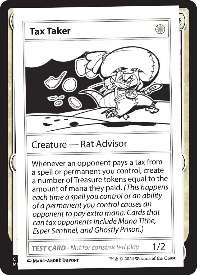 Tax Taker [Mystery Booster 2 Playtest Cards] | Mindsight Gaming