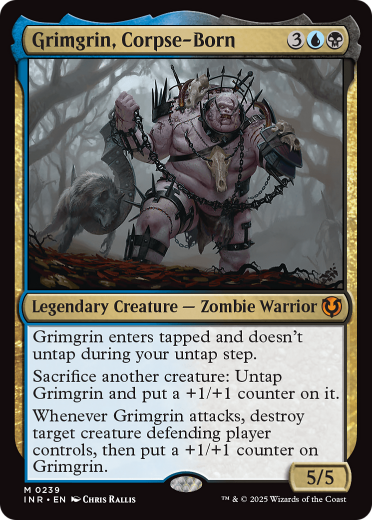 Grimgrin, Corpse-Born [Innistrad Remastered] | Mindsight Gaming