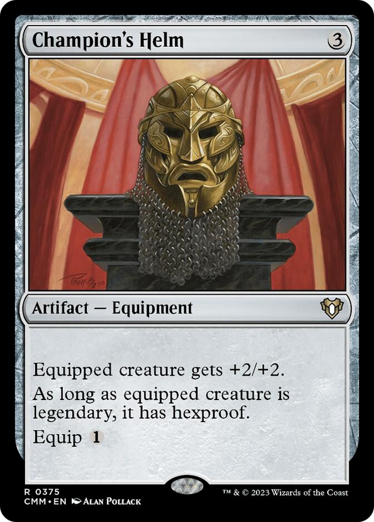 Champion's Helm [Commander Masters] | Mindsight Gaming