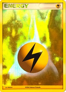 Lightning Energy (2006 2007 League Promo) [League & Championship Cards] | Mindsight Gaming